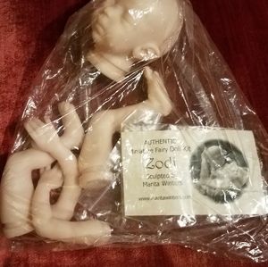 Marita winters zodi fairy doll kit